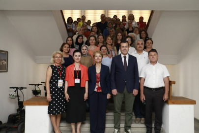 BALMEK KADIN ELİ EL EMEĞİ ÜRÜNLERİ SERGİSİ AÇILDI