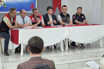 BALYA’DA HASAT ÖNCESİ TARIM VE DOĞAL KAYNAKLAR MASAYA YATIRILDI