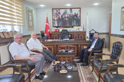 İL MÜFTÜ VEKİLİ DÜZENLİ’DEN BANDIRMA MÜFTÜLÜĞÜ’NE ZİYARET