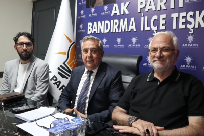 KARLAHAN: “ÖNCELİĞİMİZ BANDIRMA’YA HİZMET”