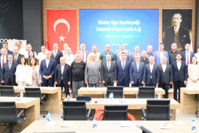 KUZEY EGE ZEYTİNYAĞI LİSANSLI DEPOCULUK PROJESİNDE YENİ AŞAMA