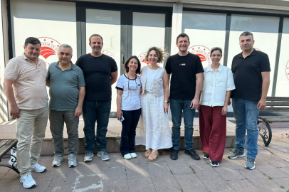VETERİNER HEKİM-SEN’DEN BANDIRMA’DA YAKIN TEMAS