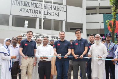 TİKA’dan Bangladeş’te Türkiye-Bangladeş Dostluğunu Güçlendiren Eğitim Projesi