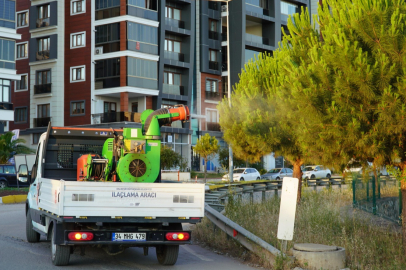 BALIKESİR’DE VEKTÖRLE MÜCADELE ARALIKSIZ SÜRÜYOR