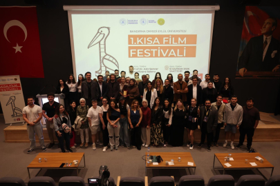 BANÜ’DE 190 KISA FİLM YARIŞTI, ÖDÜLLER SAHİPLERİNİ BULDU