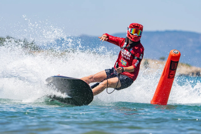 İzeltaş Dünya Motosurf Şampiyonası  İlk Gün Etap Yarışları Sona Erdi