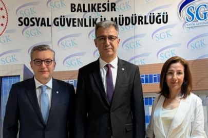 İŞ DÜNYASI VE SGK GÜNDEMİ MASAYA YATIRILDI