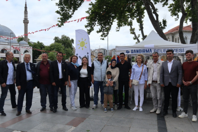 İYİ PARTİ BANDIRMA’DAN YUSUF EFE İÇİN DAYANIŞMA KERMESİ
