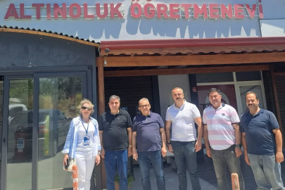ALTINOLUK ÖĞRETMENEVİ YAZ SEZONU İÇİN HAZIRLIKLARINI TAMAMLIYOR