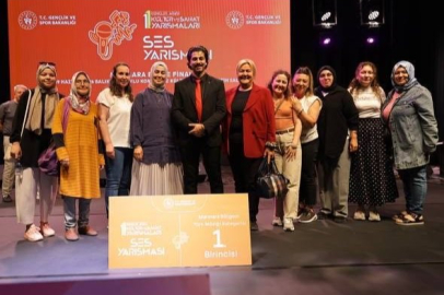 EDREMİT’Lİ THM SANATÇISI DİREN AYDIN’DAN BÜYÜK BAŞARI