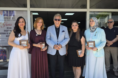 BANDIRMA BELEDİYESİ KURSİYERLERİNDEN GÖZ DOLDURAN SERGİ