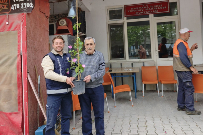 MARMARA ADALAR’DA “MARMARA ÇİÇEK AÇSIN” PROJESİ SÜRÜYOR