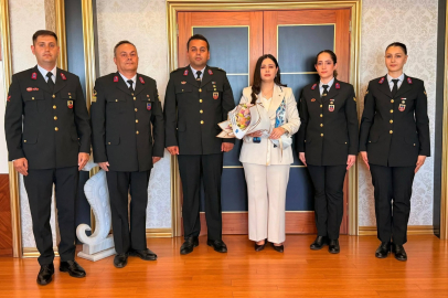 MARMARA’DA JANDARMA TEŞKİLATI’NIN YILDÖNÜMÜ KUTLANDI