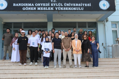 ÖĞRENCİLER LİDERLİK VE SANAT İÇİN BİR ARAYA GELDİ