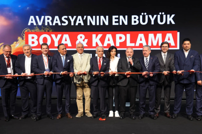 Avrasya'nın En Büyük Boya Ham Maddeleri ve Kaplama Fuarı Paıntistanbul 2026 Kapılarını Açtı
