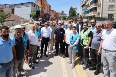 Derince’nin Altyapısı Güçleniyor