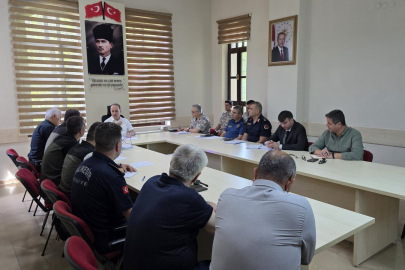 BANDIRMA’DA ORMANLARIN KORUNMASI İÇİN KRİTİK TOPLANTI