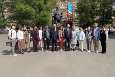 BAÜN’DEN TATARİSTAN’DA AKADEMİK İŞ BİRLİĞİ GÖRÜŞMELERİ