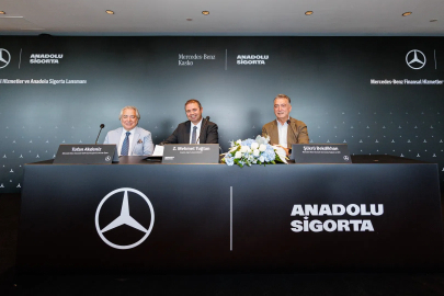 Mercedes-Benz Finansal Hizmetler ve Anadolu Sigorta’dan Markaya Özel Kasko İş Birliği