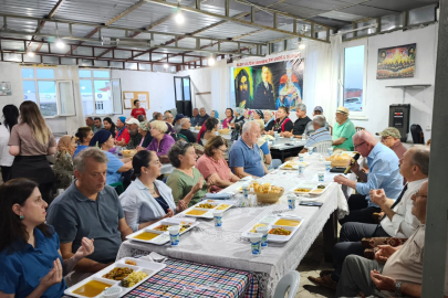 ERDEK KAYMAKAMI CANLAR İLE BİR ARAYA GELDİ