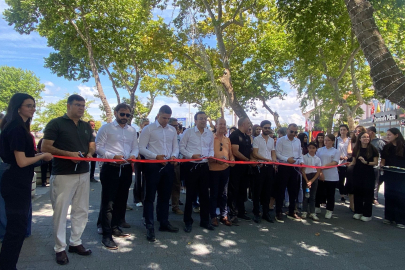 “ESKİMEZ VATAN RUMELİ GÖRSEL SANATLAR SERGİSİ” BANDIRMA’DA AÇILDI