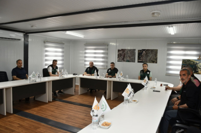 AYVALIK NİKİTA ÇAYI PROJESİ YERİNDE TAKİP EDİLDİ