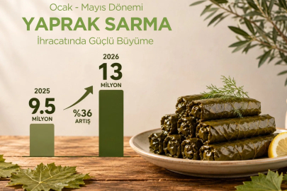 Yaprak Sarma İhracatında Aslan Payı Ege Bölgesi’nin