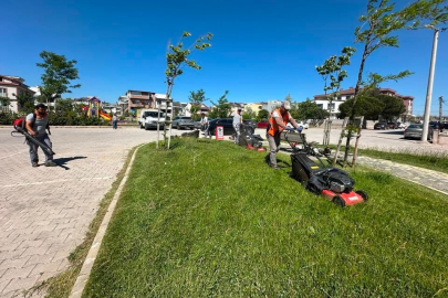 BANDIRMA’DA YEŞİL ALAN VE TEMİZLİK ÇALIŞMALARI SÜRDÜRÜLÜYOR