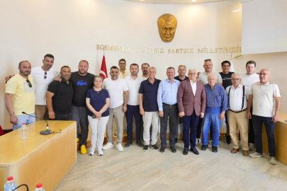 BURHANİYE BELEDİYESPOR’DA YENİ DÖNEM BAŞLADI
