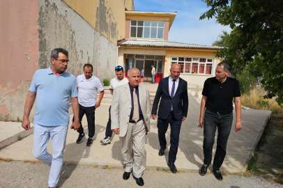 MÜDÜR KAL, AYVALIK ANADOLU LİSESİ'NDE ÇALIŞMALARI İNCELEDİ