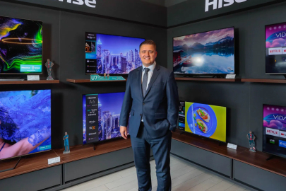 Hisense Türkiye'nin Büyüme Yolculuğuna Boštjan Vodeb Liderlik Edecek 