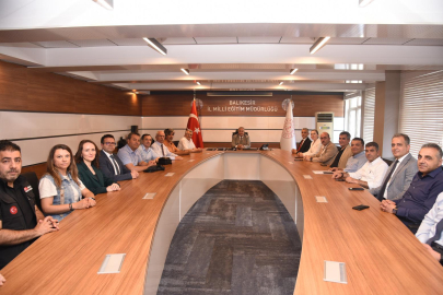 BALIKESİR’DE EĞİTİM YÖNETİCİLİĞİ PROGRAMI TAMAMLANDI