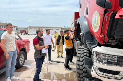 BALIKESİR’DE YENİ ORMAN OPERATÖRLERİNE SAHADA UYGULAMALI EĞİTİM