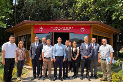 BALIKESİR OTB’LERDE ALTYAPI VE YATIRIM SÜREÇLERİ MASAYA YATIRILDI