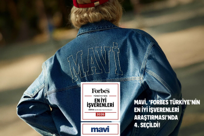 Mavi'den ‘Forbes Türkiye’nin En İyi İşverenleri  Araştırması’nda Önemli Başarı