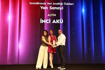 İnci Akü Brandverse Awards’ta Yedinci Kez Zirvede