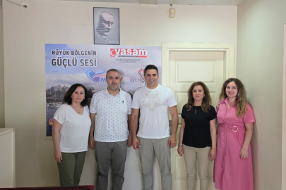 AKIN ERTÜRK'TEN MARMARA MEDYA GRUBU'NA ZİYARET