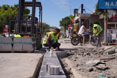 AYVALIK’TA YAYA GÜVENLİĞİ İÇİN YENİ DÜZENLEME