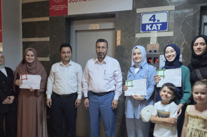 BANDIRMA’DA EBEVEYNLERE AİLE EĞİTİMİ BELGESİ VERİLDİ