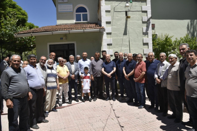 BAŞKAN BAHÇAVAN DODURGA MAHALLESİ HAYRINA KATILDI