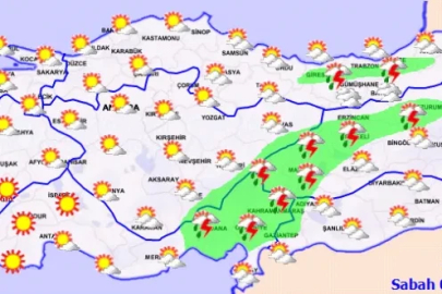 Meteoroloji’den sağanak ve toz taşınımı uyarısı