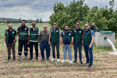 SUSURLUK DEREKÖY BARAJI SULAMASI HİZMETE HAZIR